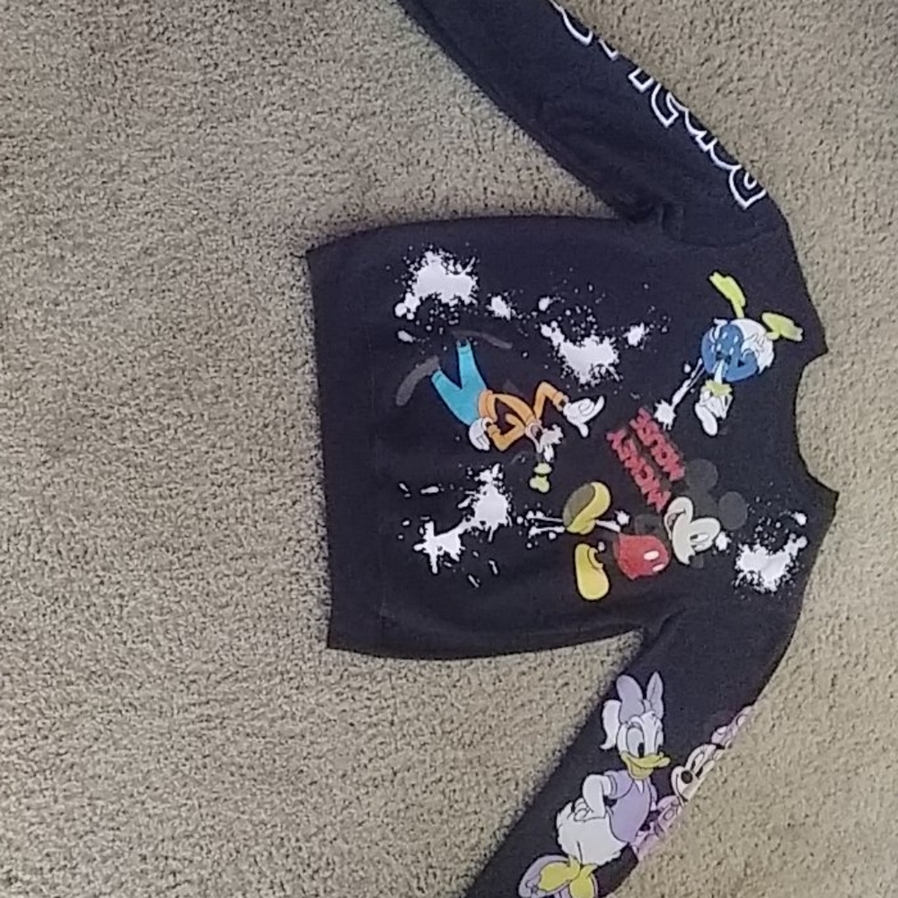 Black Disney Sweater